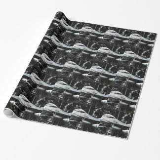 Kämpfender Falke FliegerF-16 Geschenkpapier