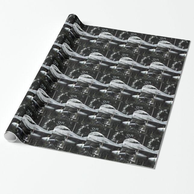 Kämpfender Falke FliegerF-16 Geschenkpapier (Ungerollt)