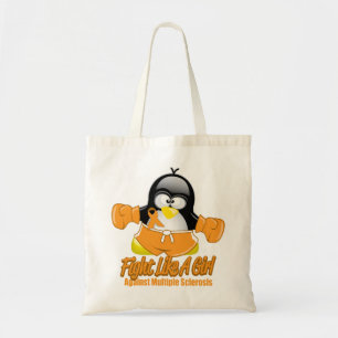 Kämpfender Pinguin Mitgliedstaates Tragetasche