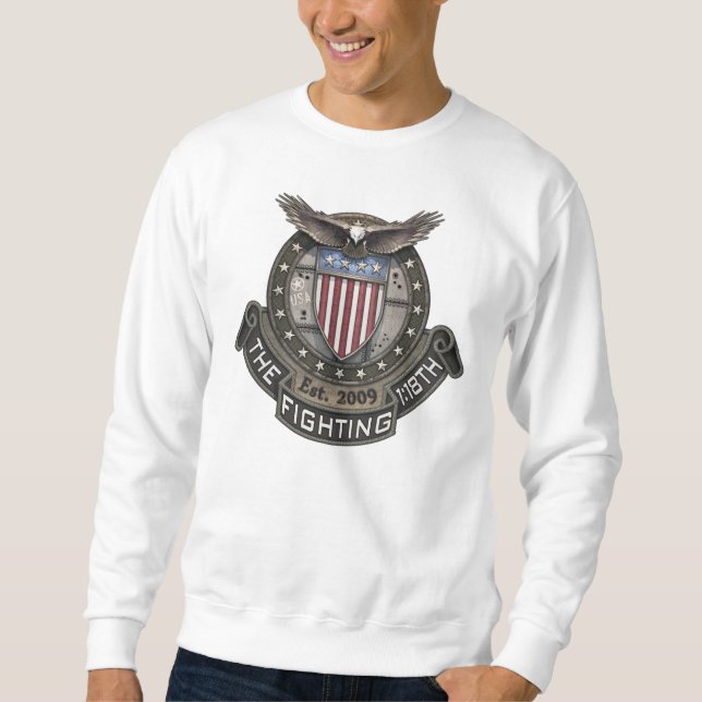Kämpfendes 118. Sweatshirt (Vorderseite)
