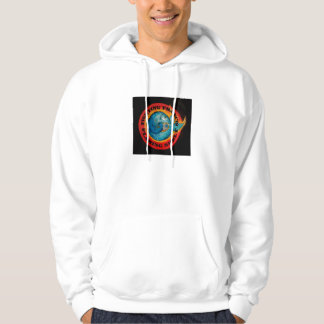 Kämpfendes loderndes Schmelz-Sweatshirt Hoodie