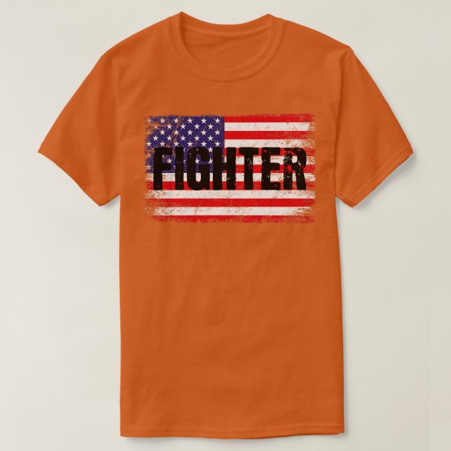 Kämpfer 4 T-Shirt (Design vorne)