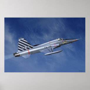 Kämpfer der Freiheits-F-5 Poster