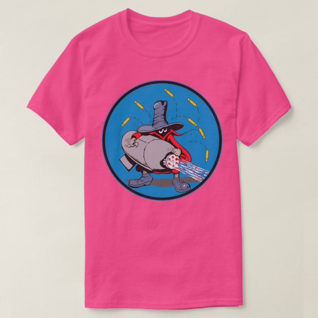 Kämpfer F4E Phantom II 366. TFW Clean Style  T-Shirt (Design vorne)