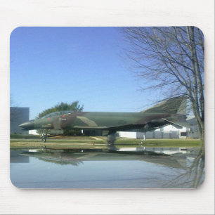 Kämpfer-Flugzeug (F4-Phantom) Mousepad