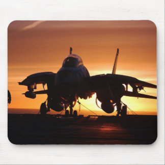 Kämpfer-Flugzeug Mousepad