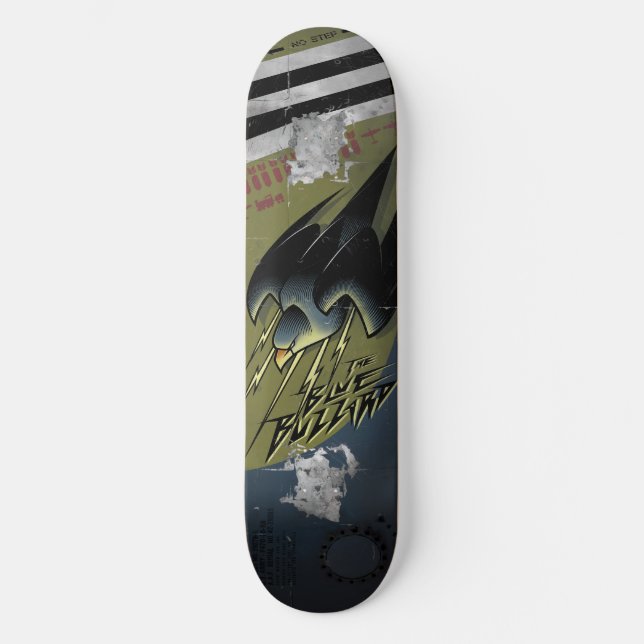 Kämpfer-Flugzeug-Nasen-KunstSkateboard des Skateboard (Vorderseite)