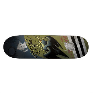 Kämpfer-Flugzeug-Nasen-KunstSkateboard des Skateboard