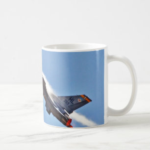 Kämpfer-Flugzeuge F 16s Jet Kaffeetasse
