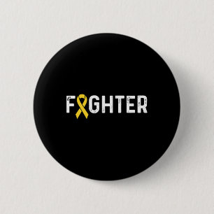 Kämpfer für das Bewusstsein für Krebs im Kindesalt Button