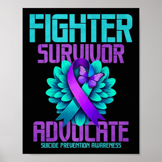 Kämpfer für den Überlebender - Advocate Premium Poster (Vorne)