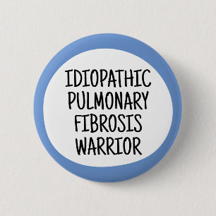 Kämpfer für Idiopathische Pulmonale Fibrose Button