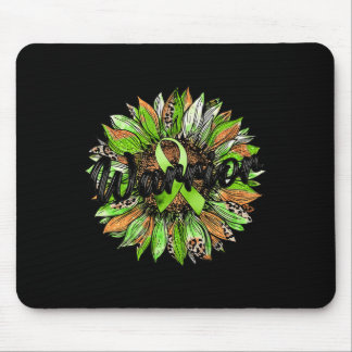 Kämpfer für psychische Gesundheit Leopard Sonnenbl Mousepad