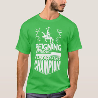 Kämpfer für unangefochtene Champion T-Shirt