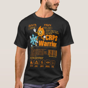 Kämpfer gegen komplexes regionales Schmerzsyndrom T-Shirt
