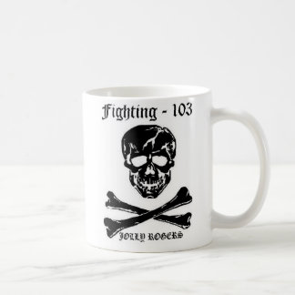 Kämpfer-Geschwader VF-103 Kaffeetasse