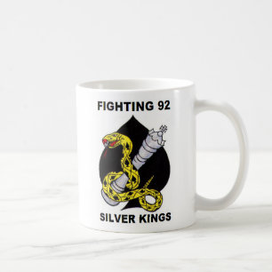 Kämpfer-Geschwader VF-92 Kaffeetasse