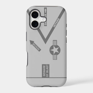 Kämpfer-grauer Motor-Kasten - CaseMate 4