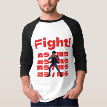 Kämpfer im Retro-Anime-Stil der 90er
