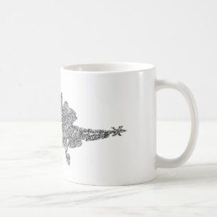 Kämpfer-Jet der Hornissen-F18 - Static - Kaffeetasse