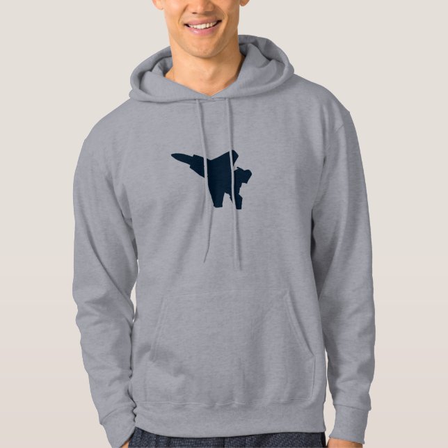 Kämpfer Jet Hoodie (Vorderseite)
