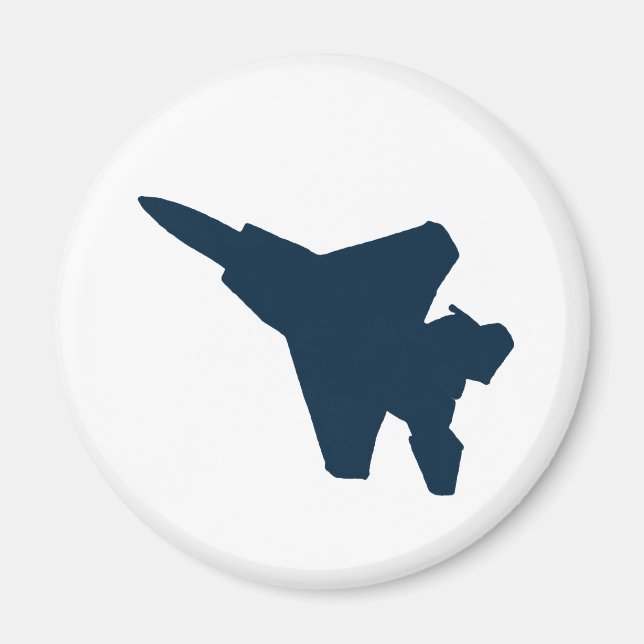 Kämpfer Jet Magnet (Vorne)