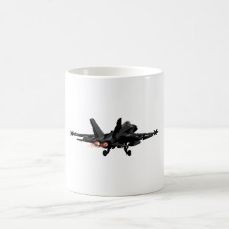 Kämpfer-Jet-Tasse der Hornissen-F/A-18 Tasse