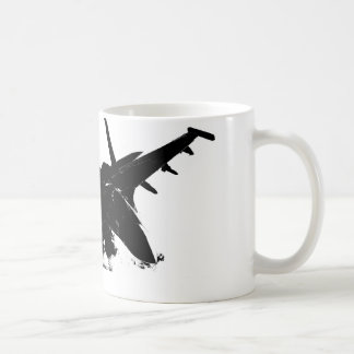 Kämpfer-Jet-TASSE! Tasse