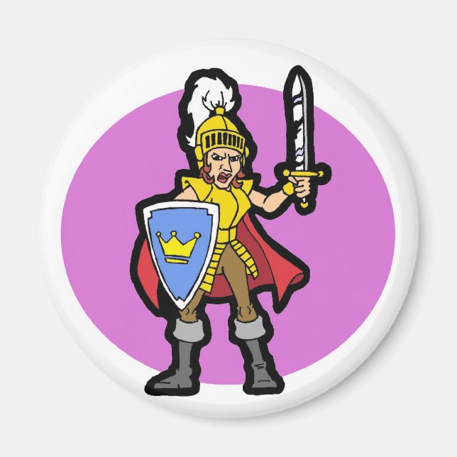 Kämpfer Magnet (Vorne)