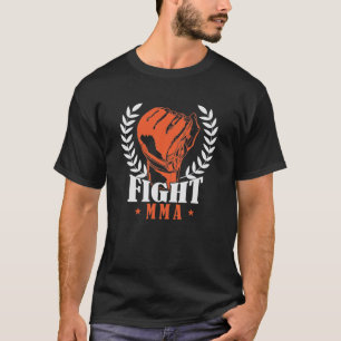 Kämpfer Mixed Martial Arts "Fight" T-Shirt