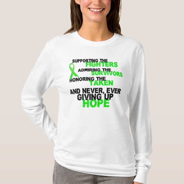 Kämpfer-Überlebende 3 genommen T-Shirt (Vorderseite)