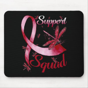 Kämpfer unterstützen Klatsch-Dragonfly-Gehirn Aneu Mousepad