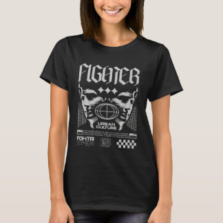 Kämpfer - Urban Streetwear Statement T-Shirt