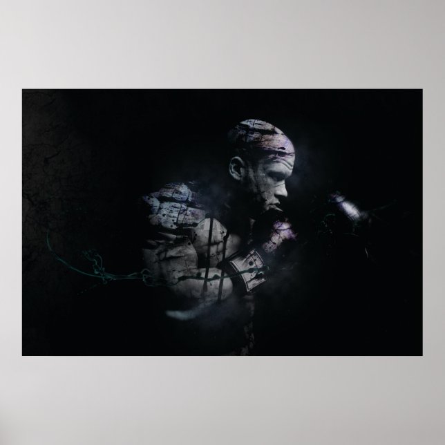 Kämpferin Poster (Vorne)