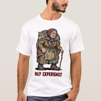 Kampferprobte Ältere Kleine Rotkäppchen Lustig T-Shirt