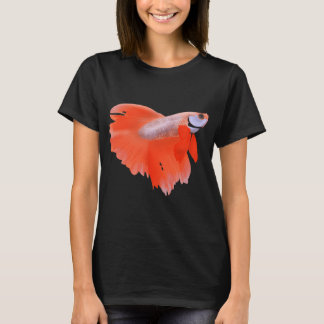 Kampffisch Digitale Kunst T-Shirt