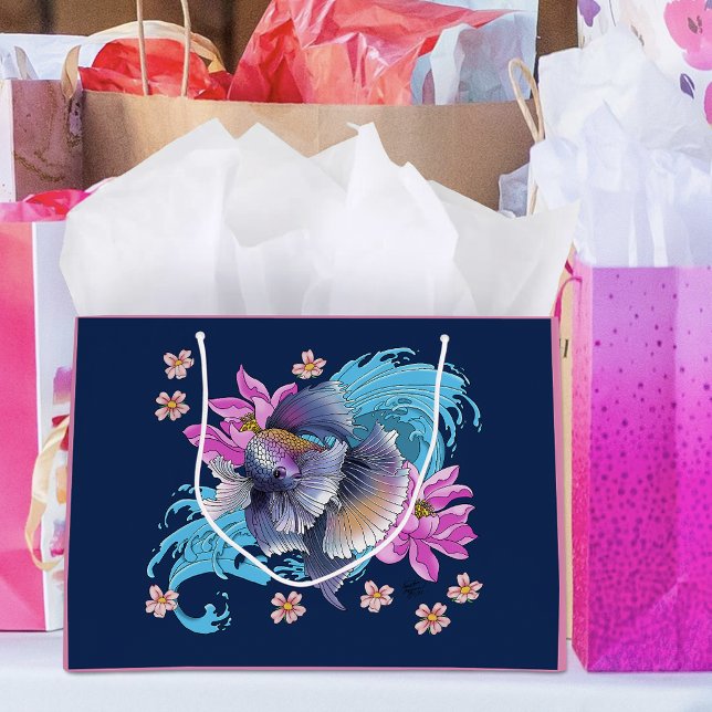 Kampffisch Große Geschenktüte (Von Creator hochgeladen)