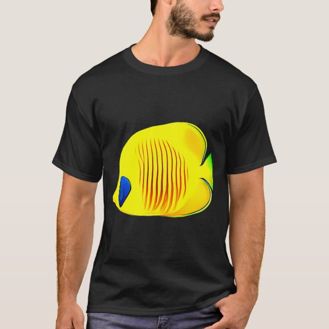 Kampffisch T-Shirt (Vorderseite)
