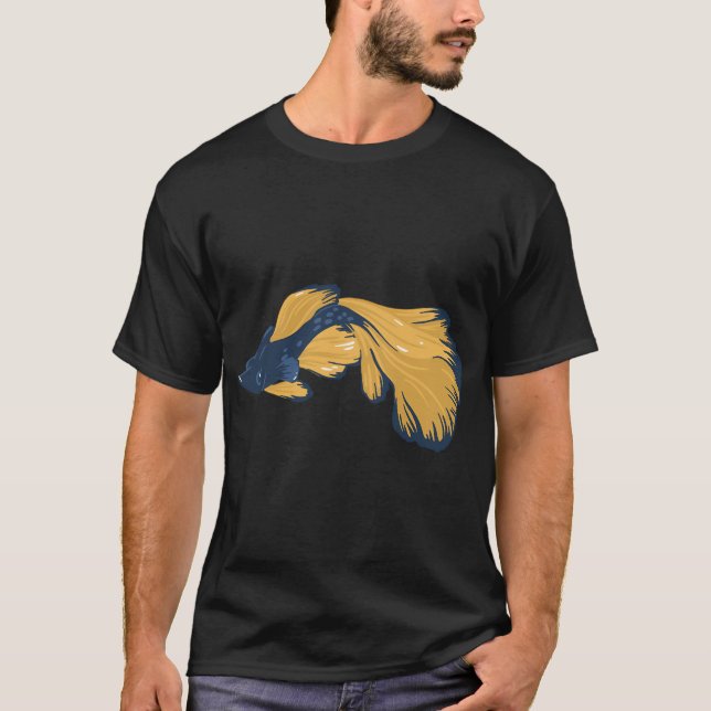 Kampffisch T-Shirt (Vorderseite)