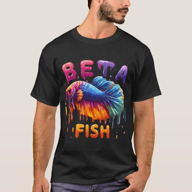Kampffisch T-Shirt (Vorderseite)