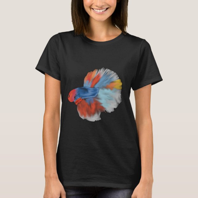 Kampffisch T-Shirt (Vorderseite)