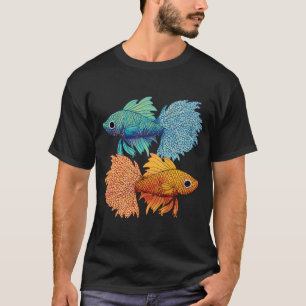Kampffisch T-Shirt