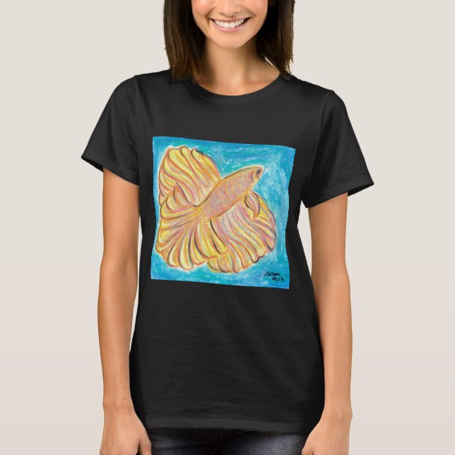 Kampffisch T-Shirt (Vorderseite)