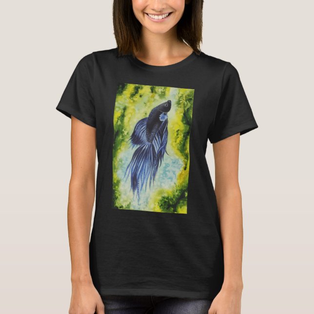 Kampffisch T-Shirt (Vorderseite)