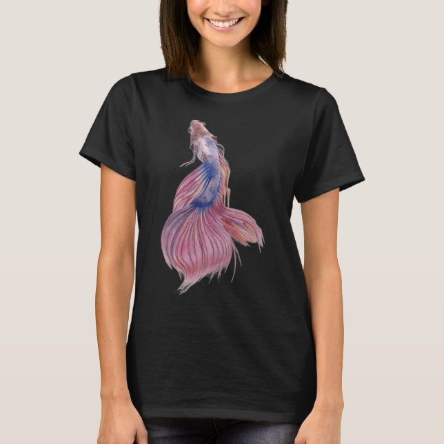 Kampffisch T-Shirt (Vorderseite)