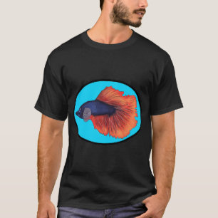Kampffisch T-Shirt
