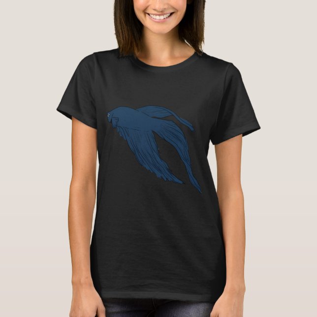 Kampffisch T-Shirt (Vorderseite)