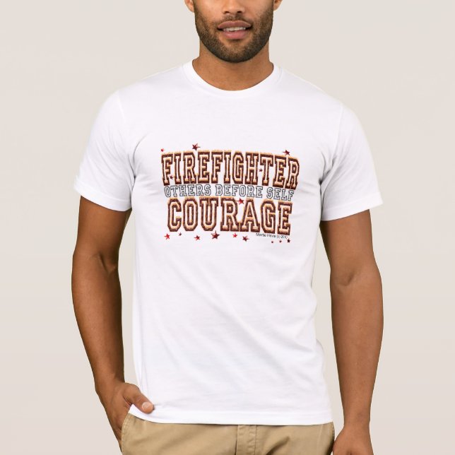 Kampfflugzeug: Andere vor sich selbst (2) Shirt (Vorderseite)