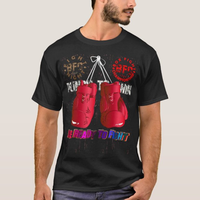 Kampfflugzeug - bereit zum Kampf T-Shirt (Vorderseite)