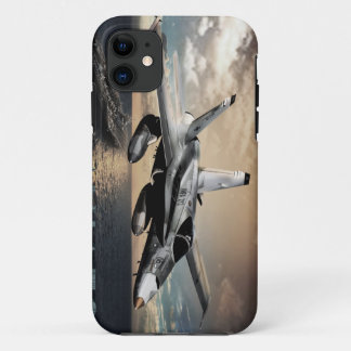 Kampfflugzeug der Hornissen-F-18 Case-Mate iPhone Hülle